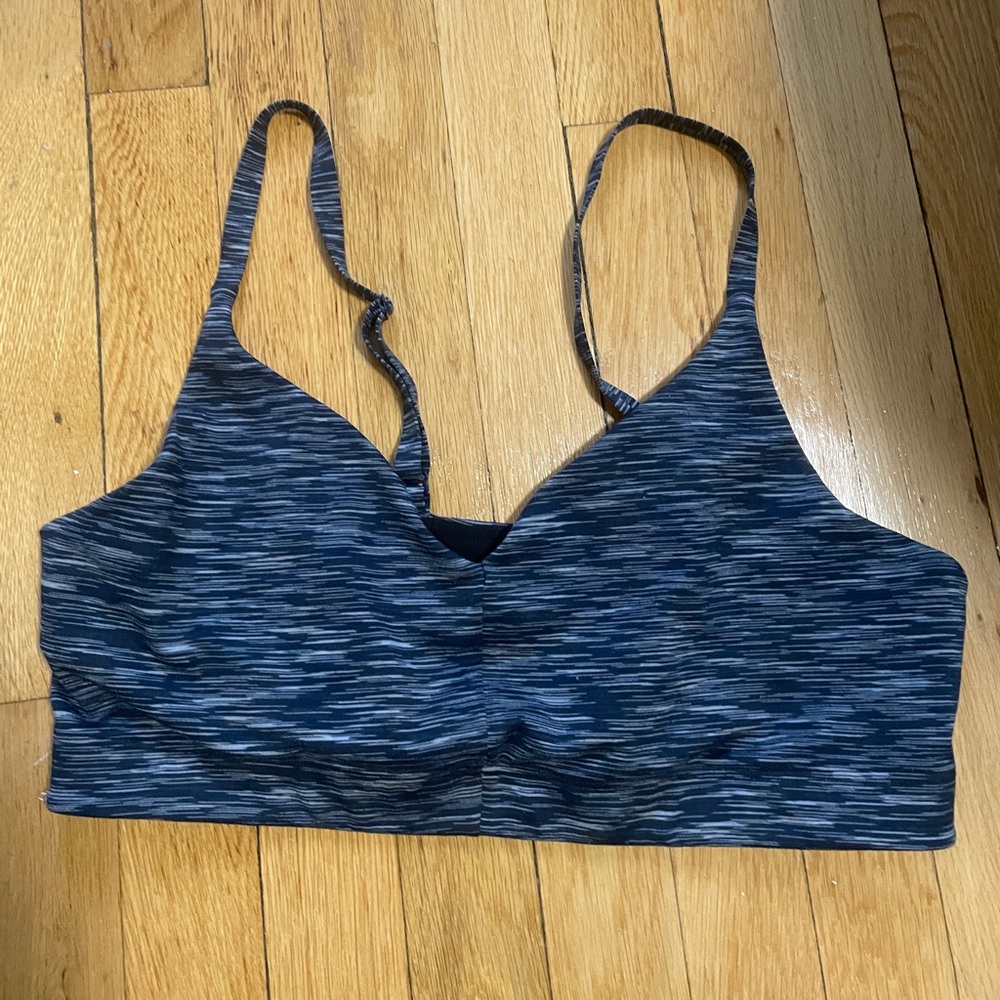 Outdoor Voices navy Freeform sports bra XL